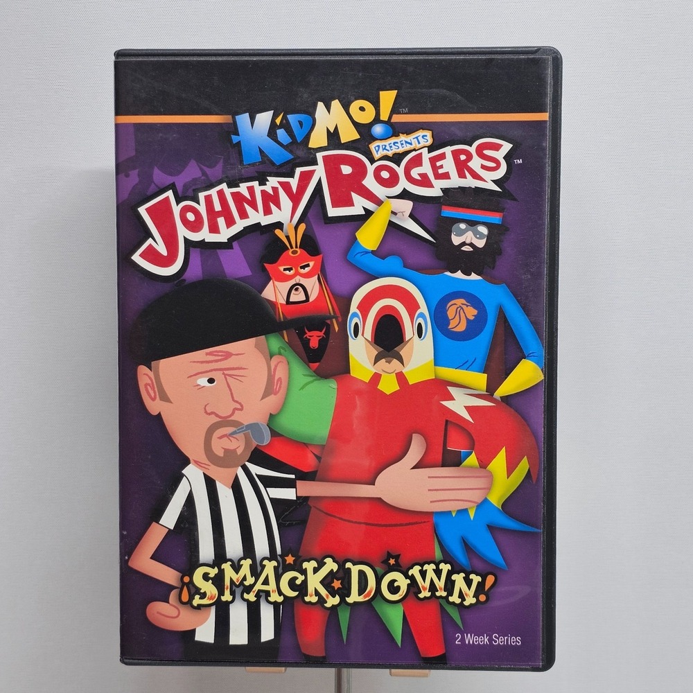 KidMo Johnny Rogers Smackdown DVD 2 Week Series Christian Kids Curriculum Church